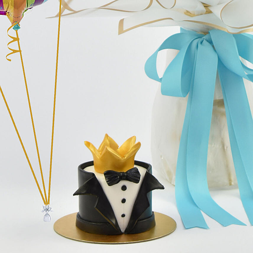 Best men Mono cake Combo