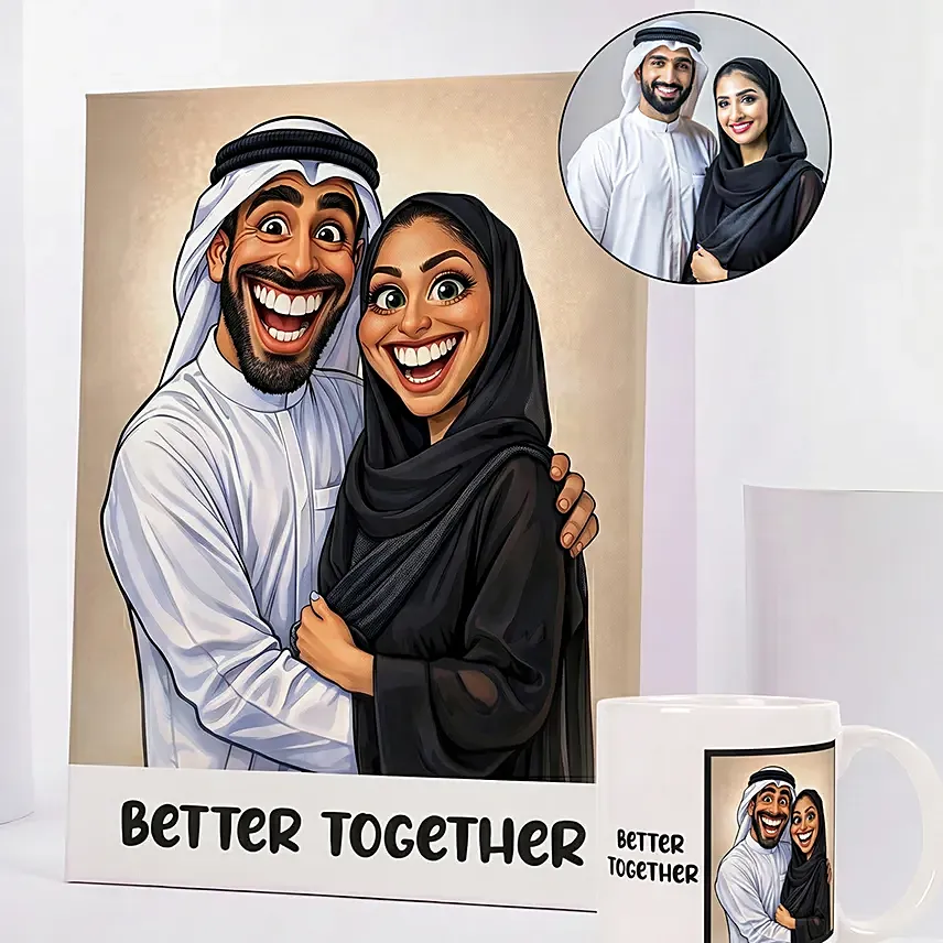 Love in Unity Canvas and Mug Set