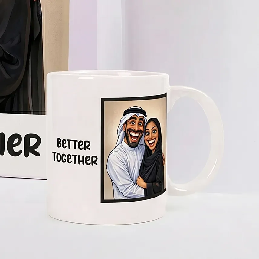 Love in Unity Canvas and Mug Set