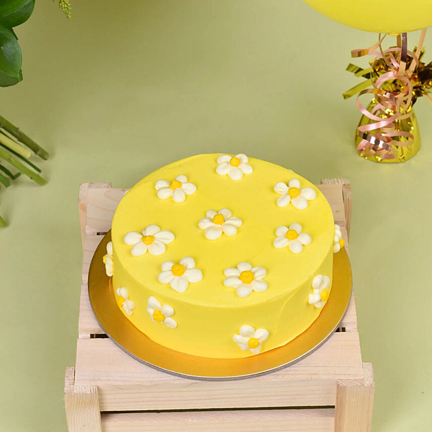 Big Smiles Yellow Arrangement