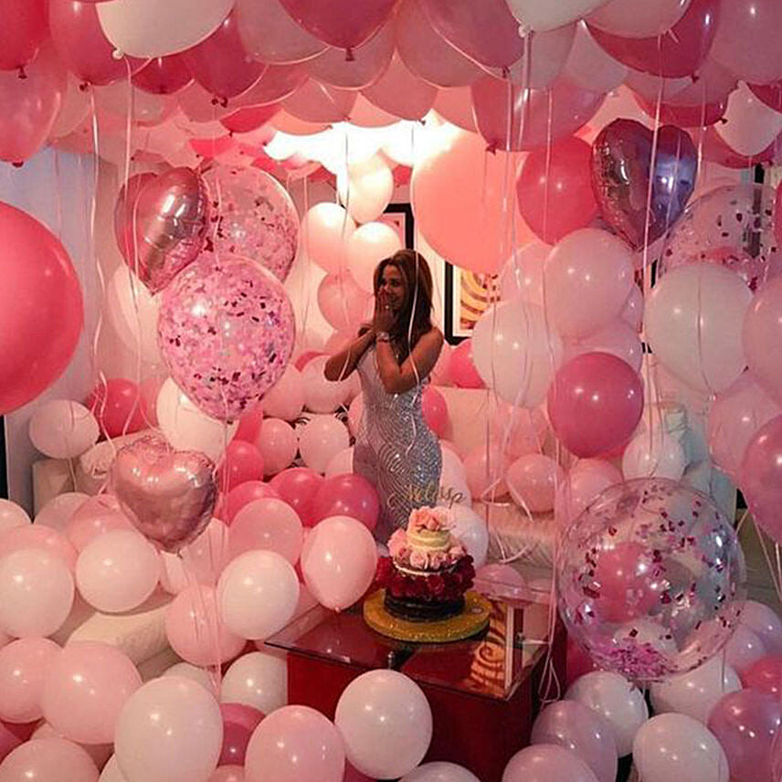 Birthday Balloons All Around