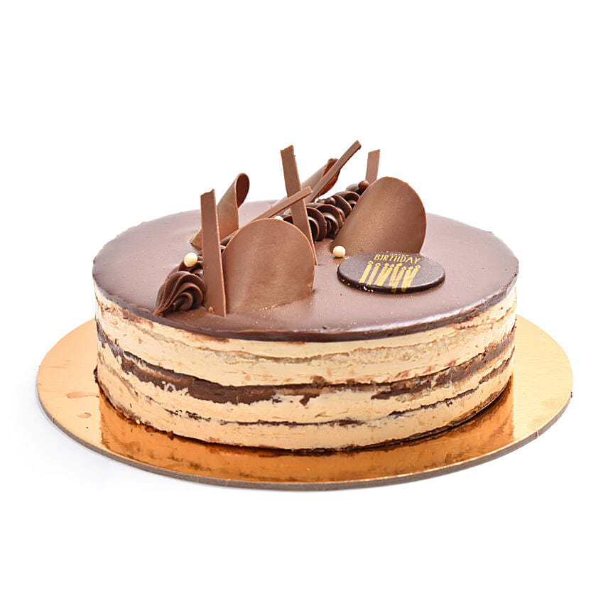 Birthday Choco Coffee Cake