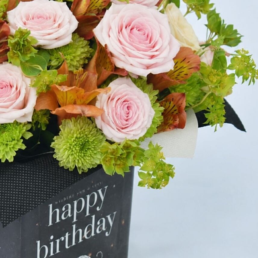 Birthday Flower for Him