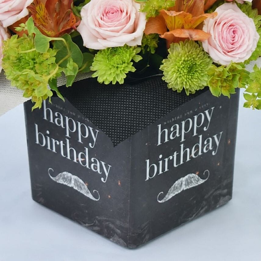 Birthday Flower for Him