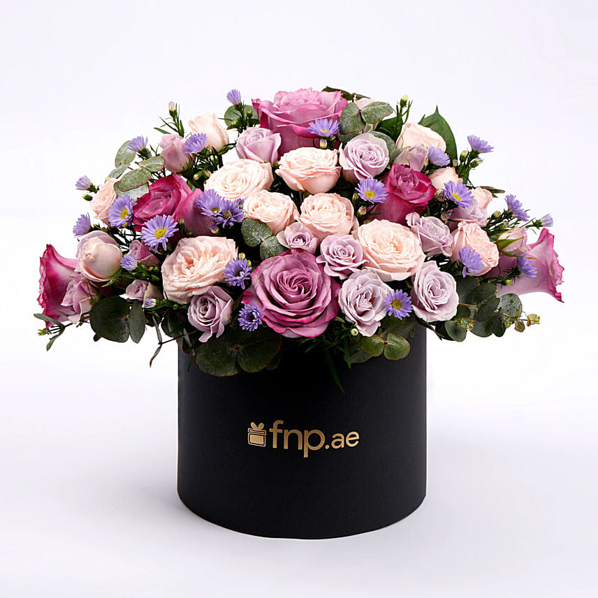 Birthday Flowers Box