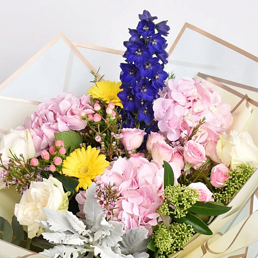 Birthday Happiness Flowers Bouquet