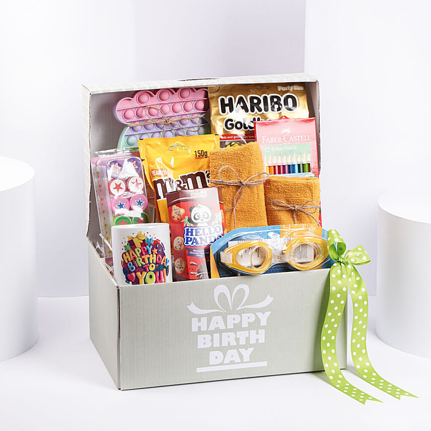 Birthday Joy Box For Kids