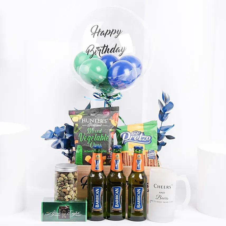 Birthday Sparkling Celebrations Hamper