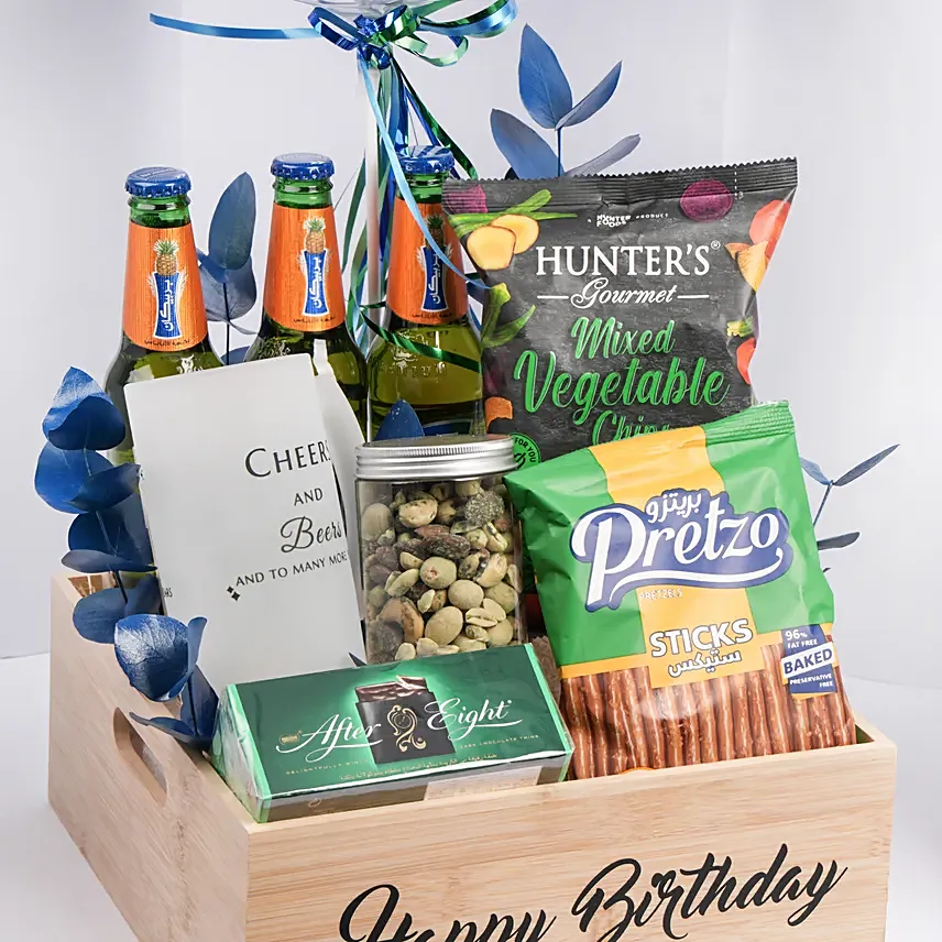 Birthday Sparkling Celebrations Hamper