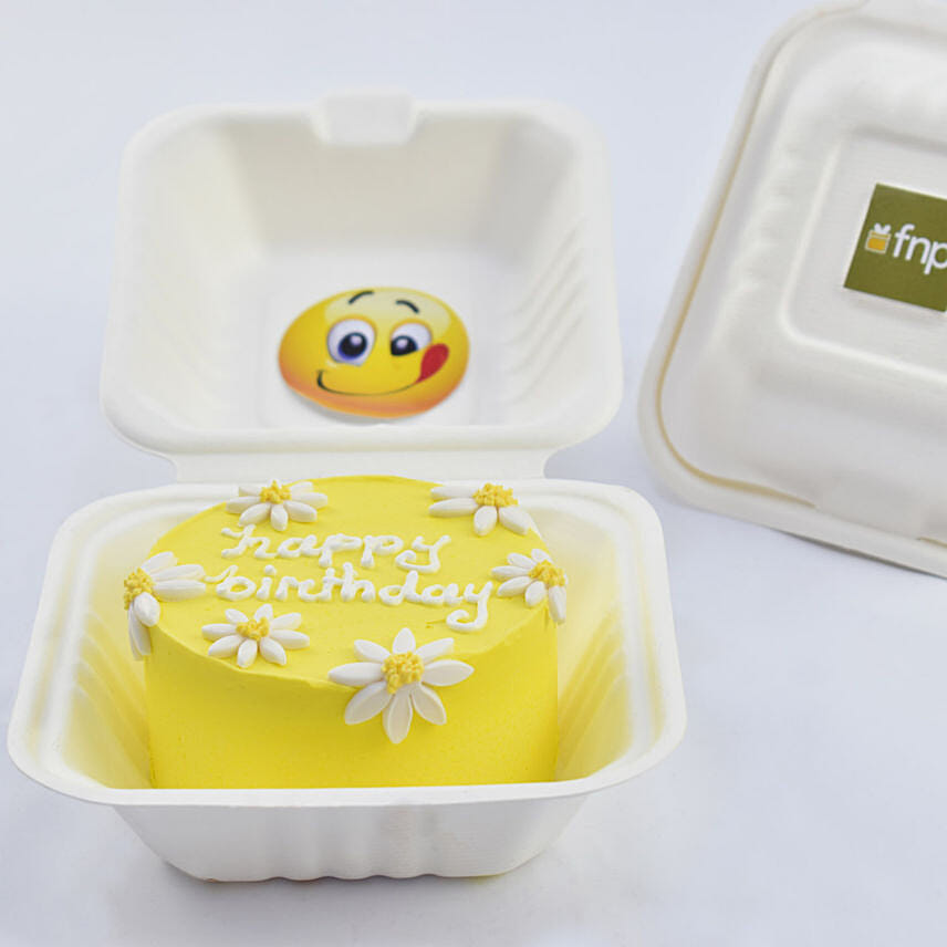 Birthday Wish Lunchbox Chocolate Cake
