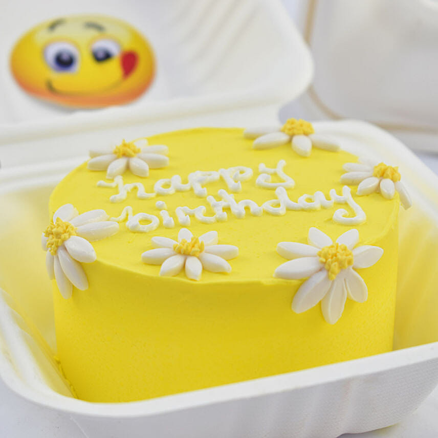 Birthday Wish Lunchbox RedVelvet Cake