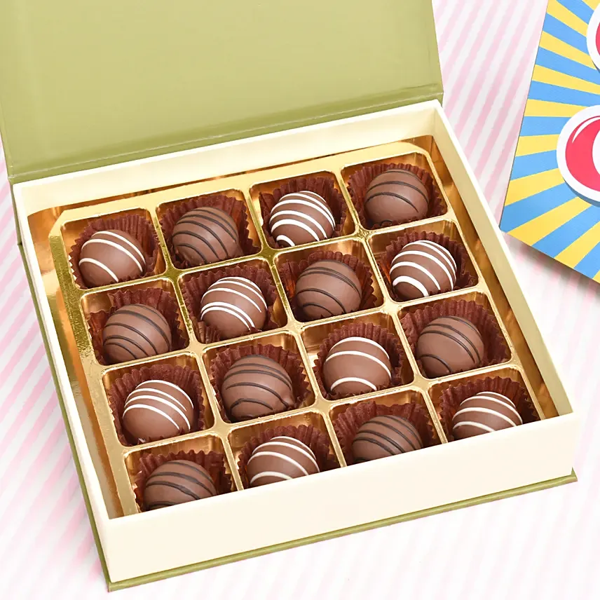Birthday Wishes Chocolate Box