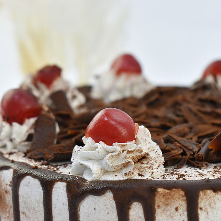 Black Forest Gluten Free Cake