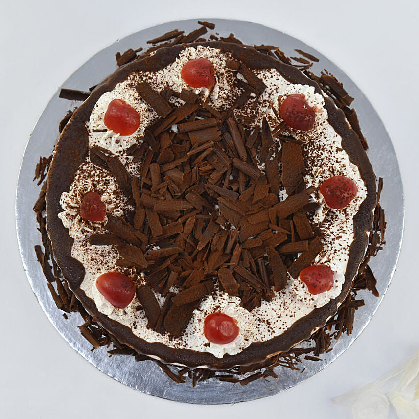 Black Forest Gluten Free Cake