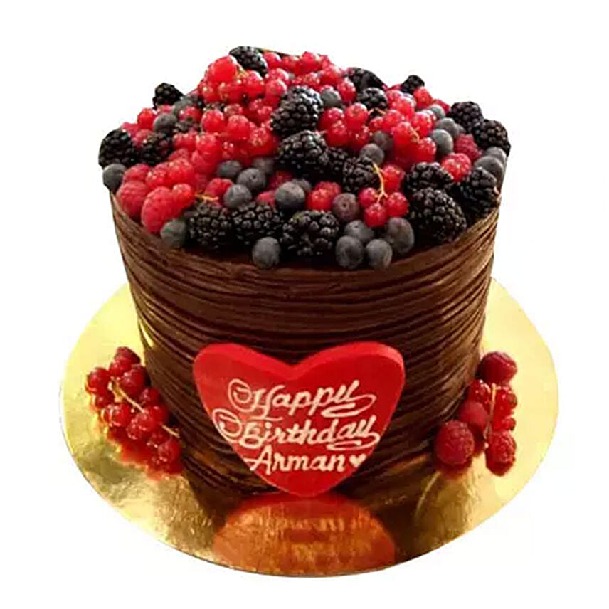 Blackberries Cake