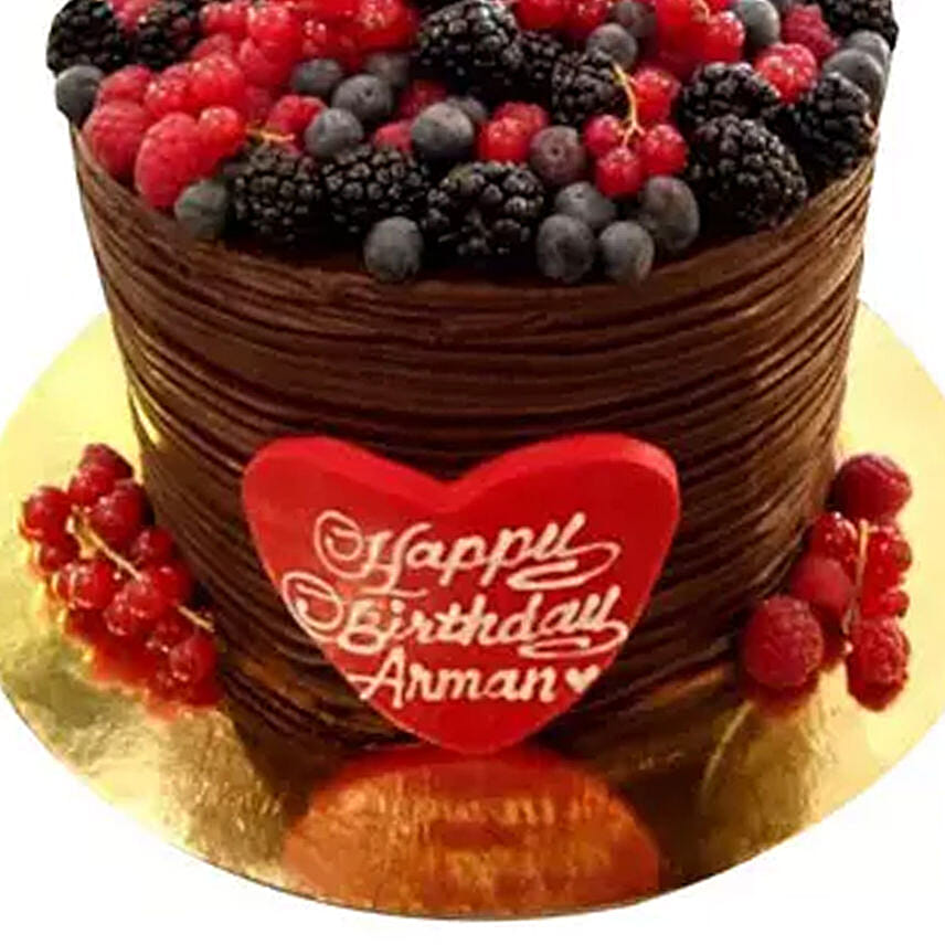 Blackberries Cake