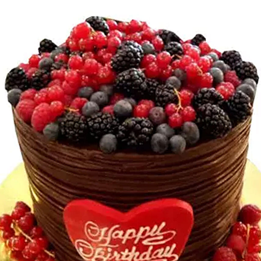 Blackberries Cake