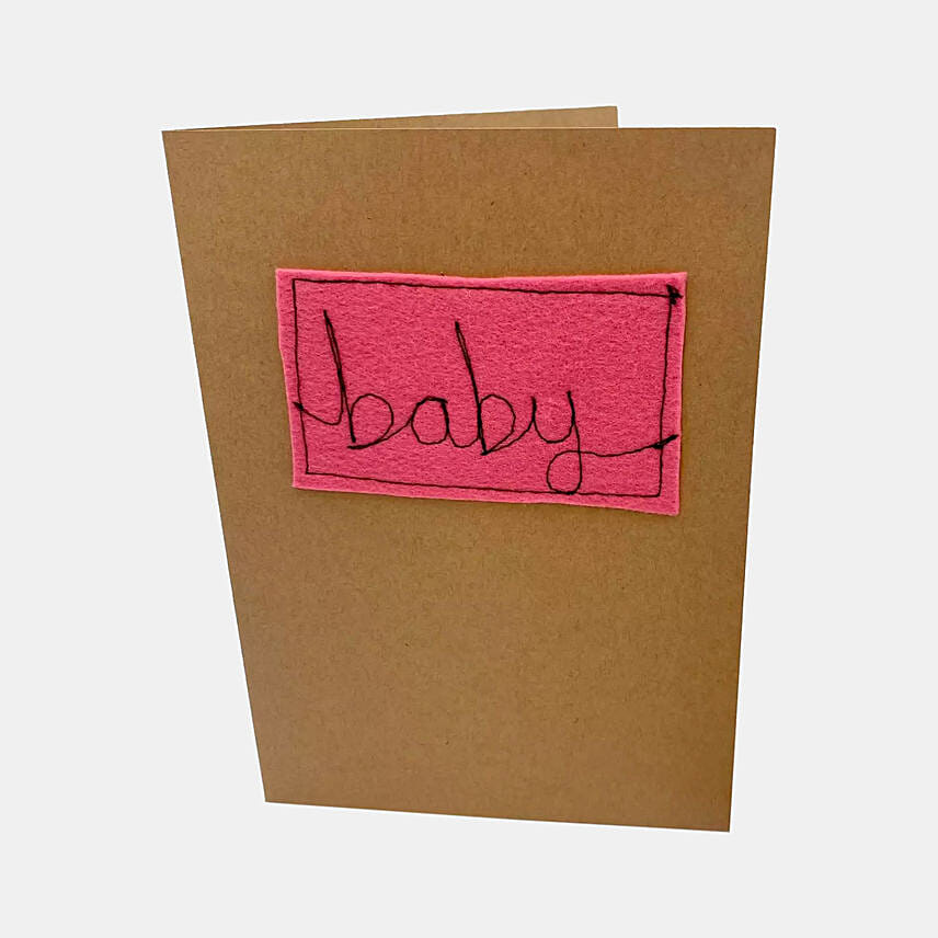 Blanket Trousers Baby Hamper With Greeting Card