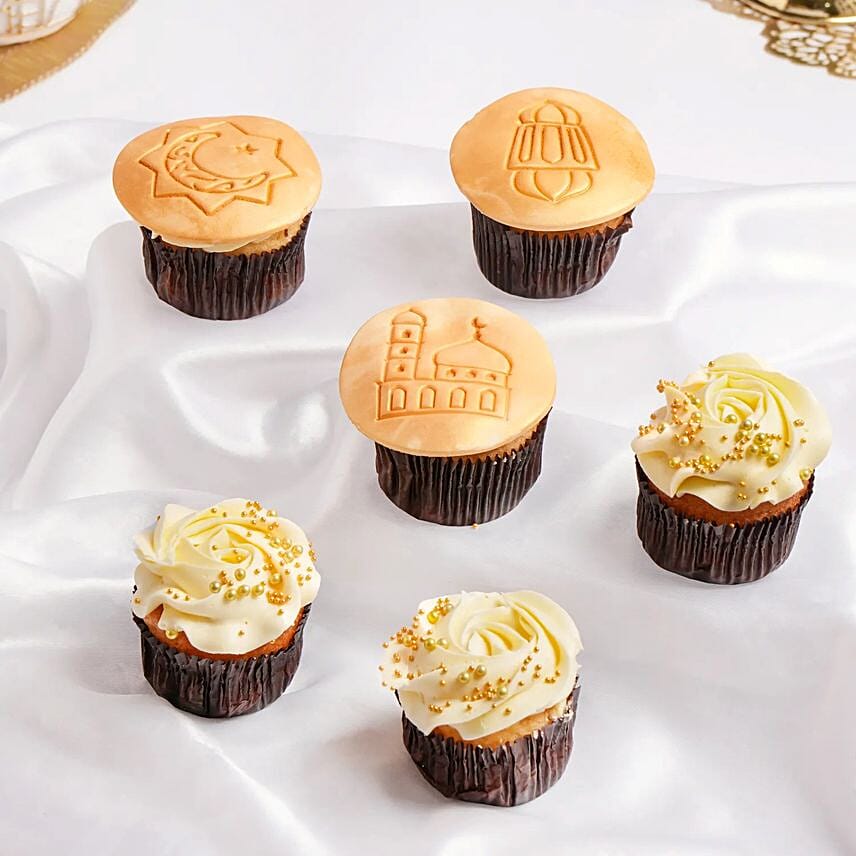 Blessed Eid Cupcakes