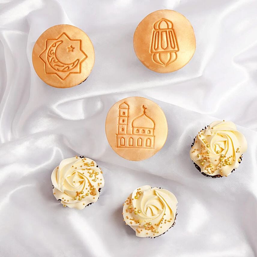 Blessed Eid Cupcakes