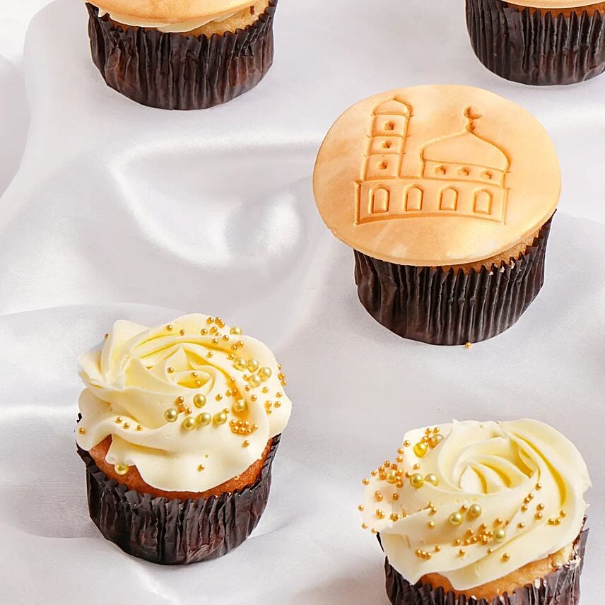 Blessed Eid Cupcakes