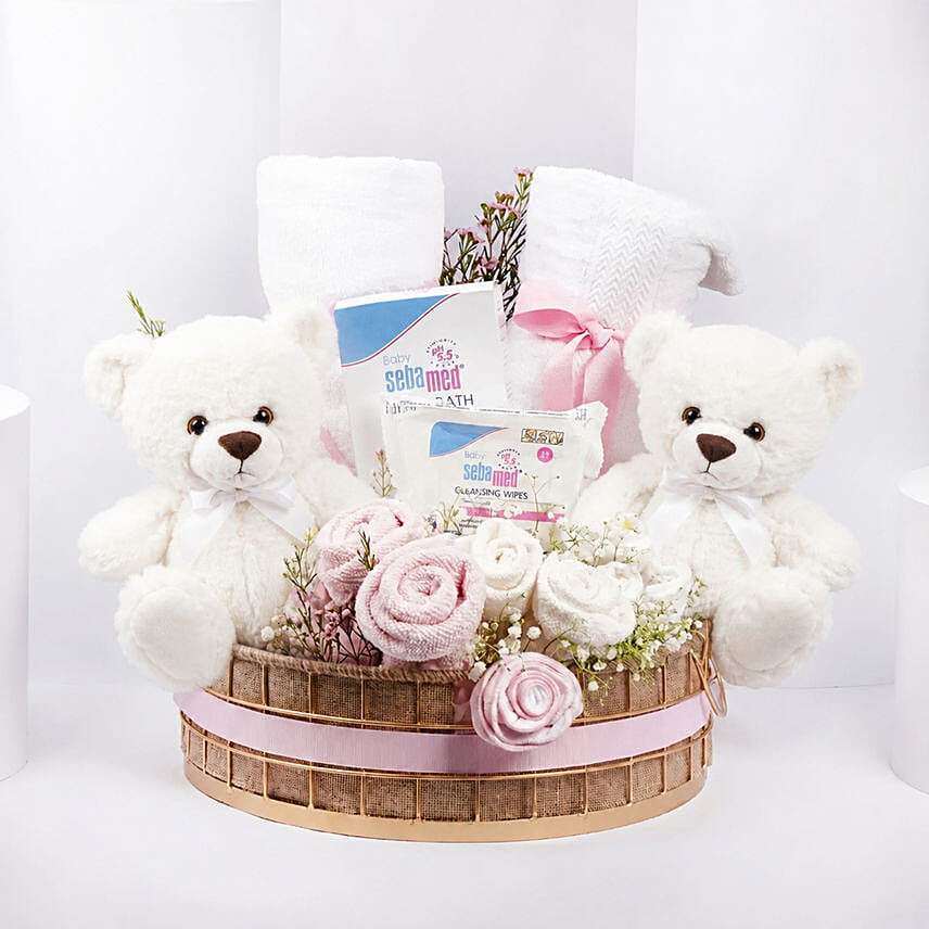 Blessing and Love New Born Baby Hamper