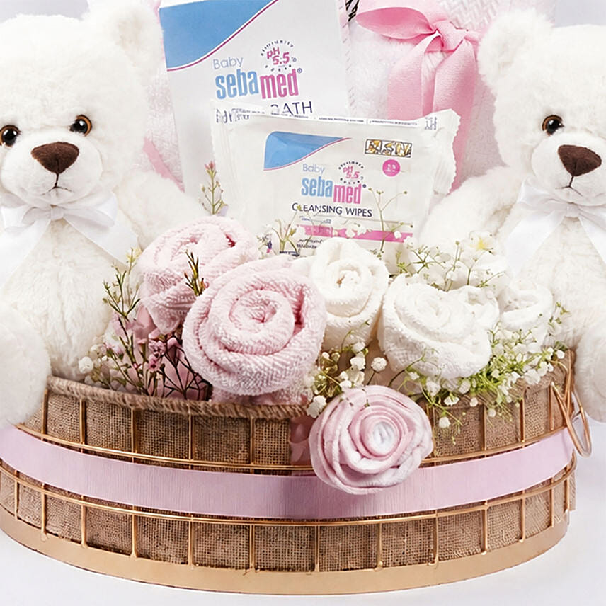 Blessing and Love New Born Baby Hamper