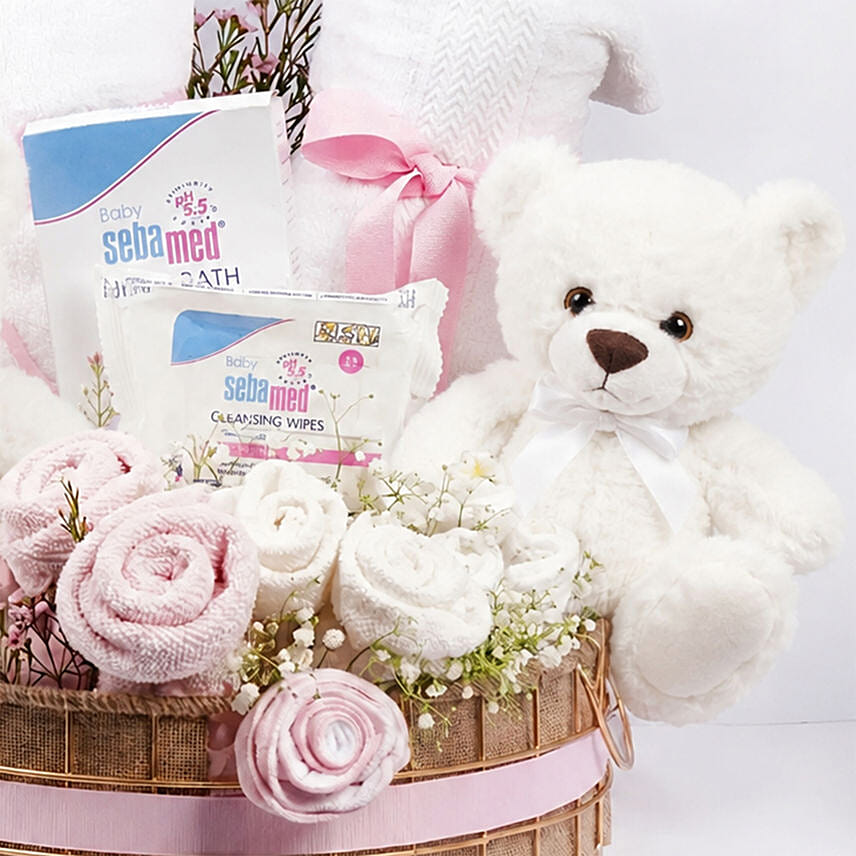 Blessing and Love New Born Baby Hamper
