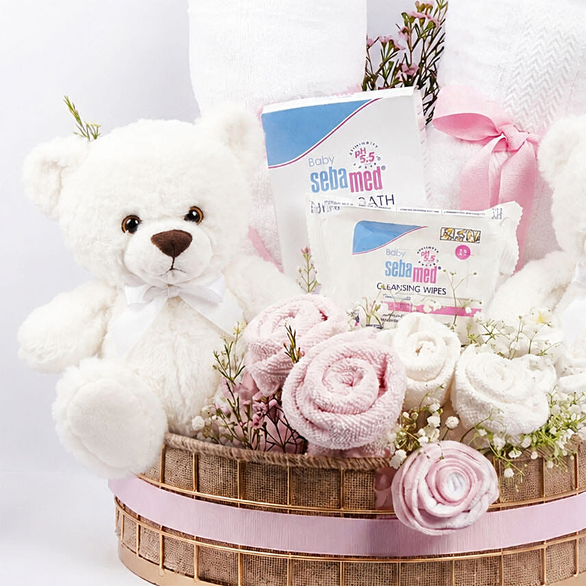 Blessing and Love New Born Baby Hamper