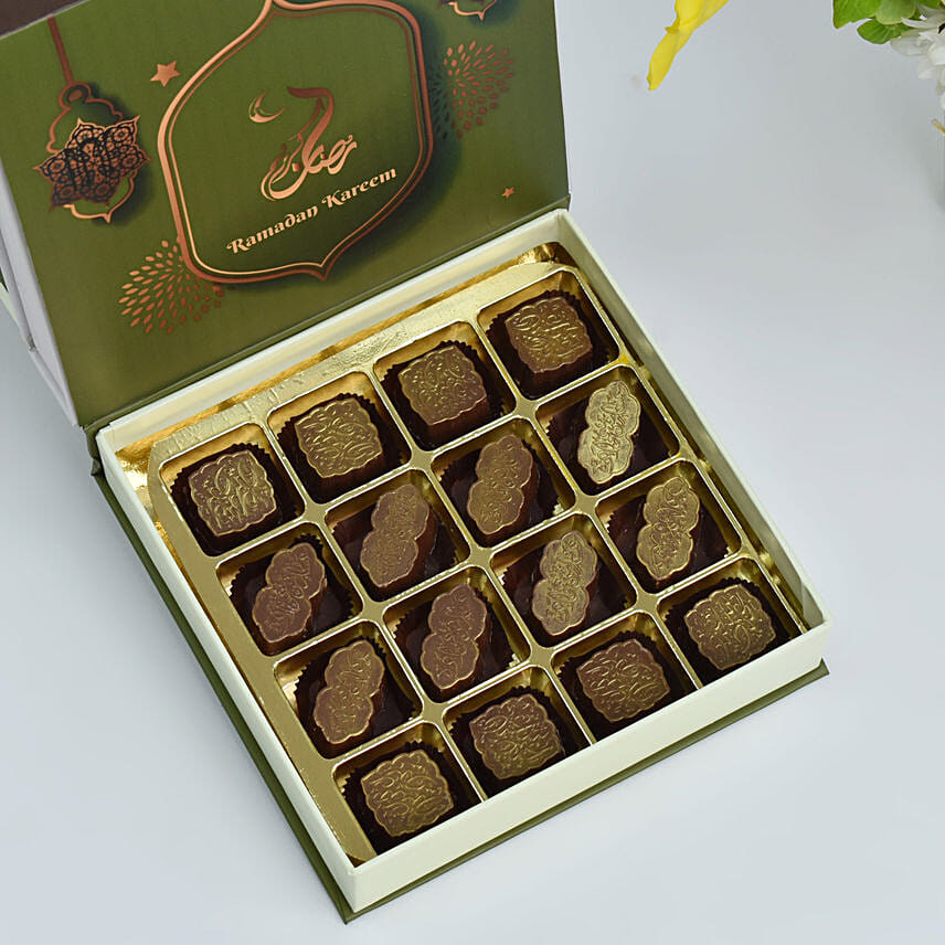 Blessing and Wishes with Chocolates