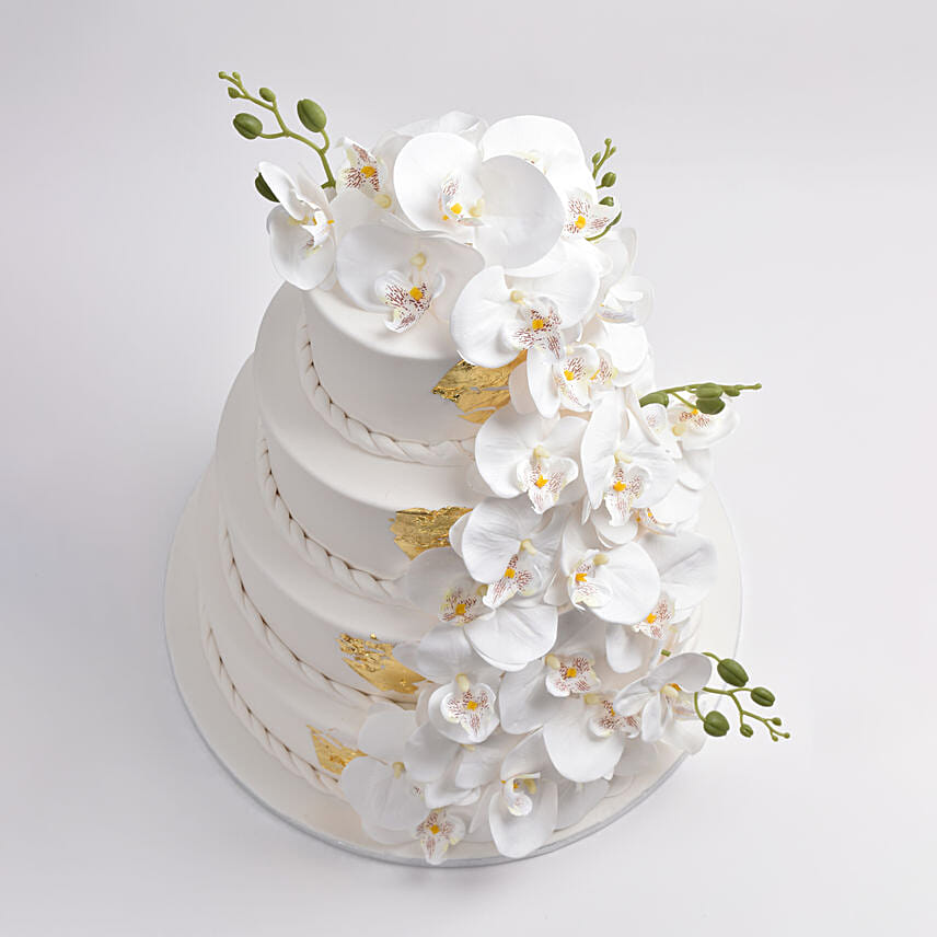 Blissful Union Red Velvet Cake