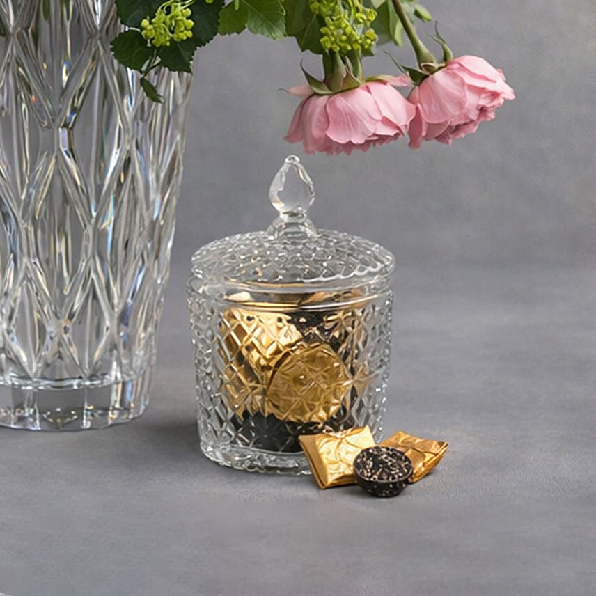 Twilight Court With Chocolate Platter Crown Collection