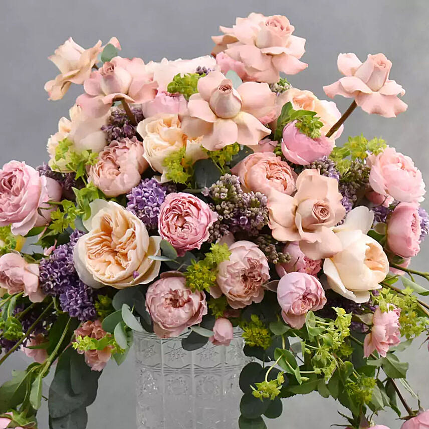 Blooming Couture With Chocolates