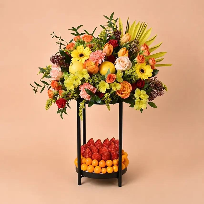 Blooms and Fruits