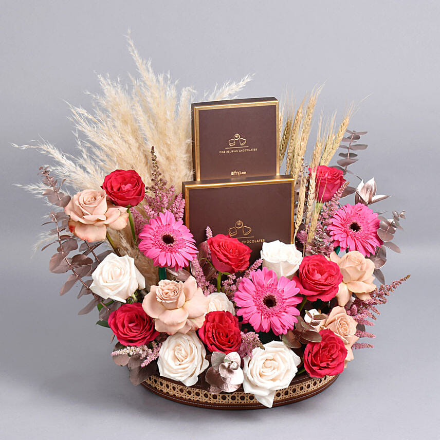 Blossom Stories with Belgian Chocolates