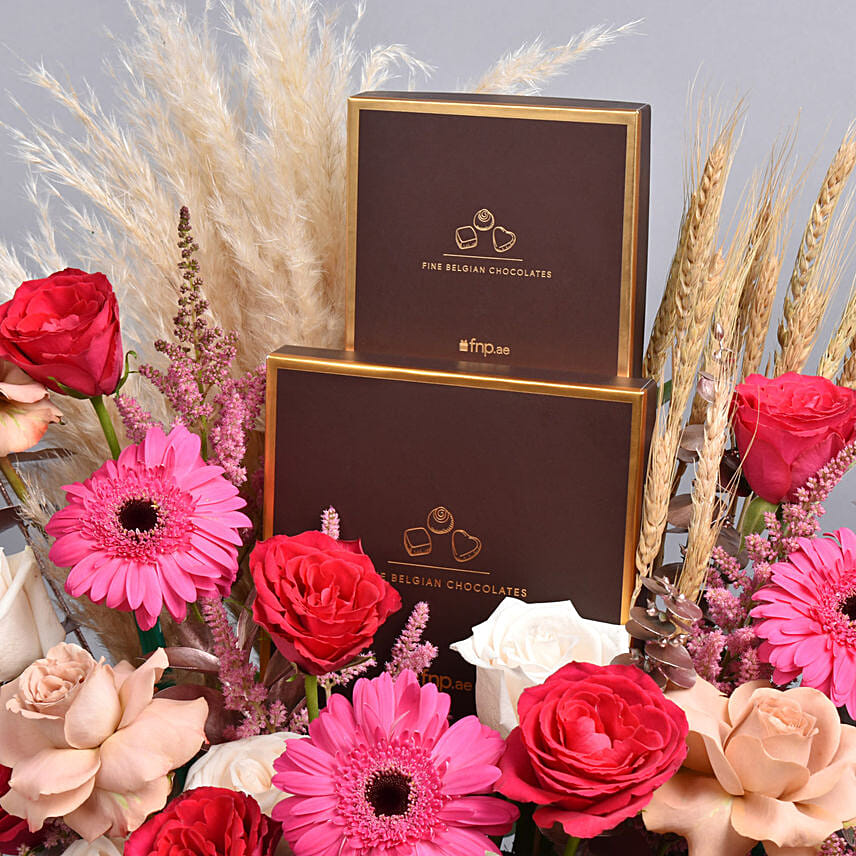 Blossom Stories with Belgian Chocolates