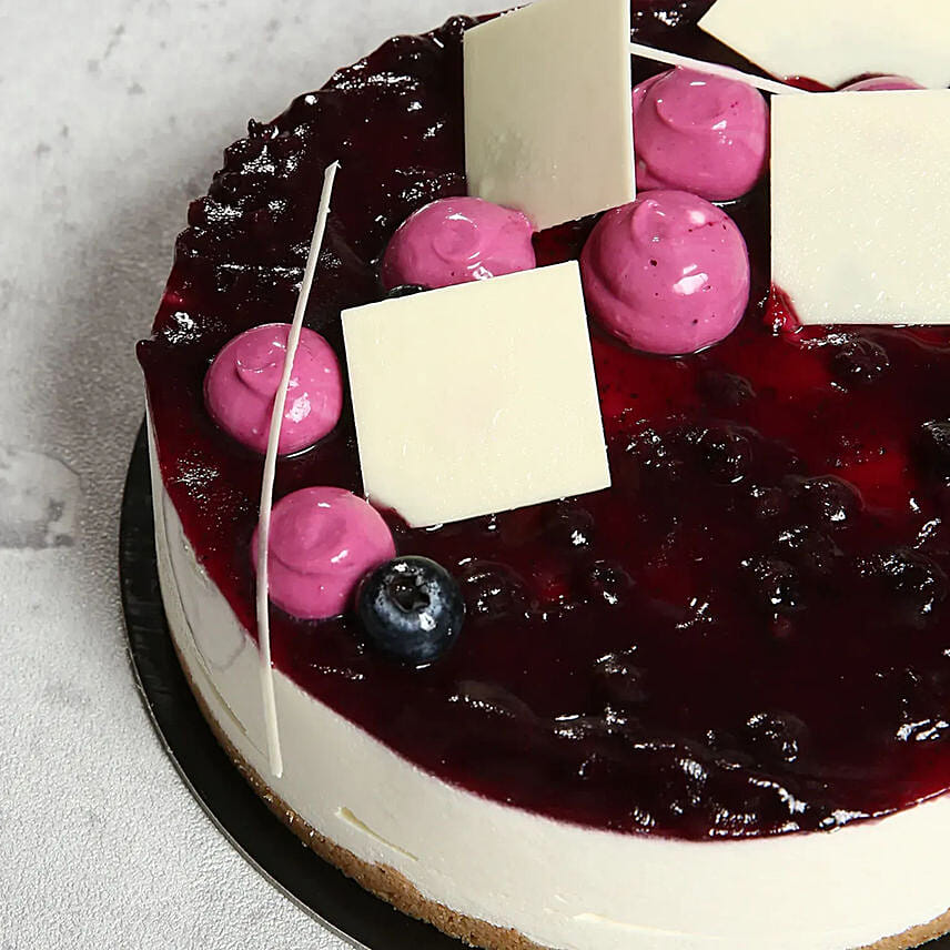 Blueberry Cheesecake 4 Portion