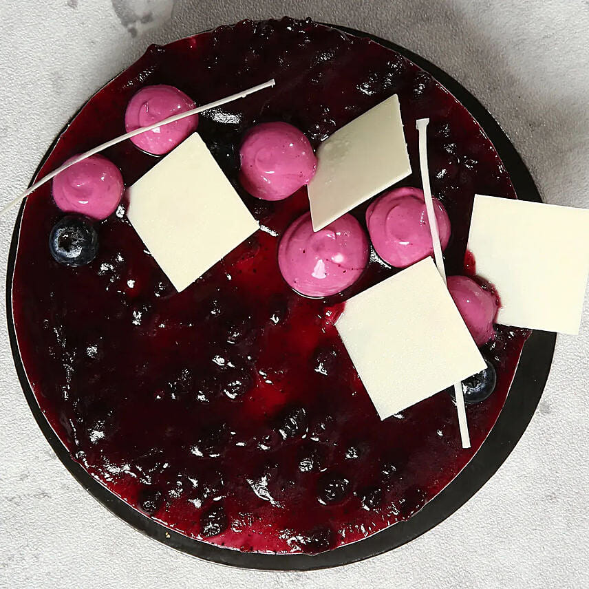Blueberry Cheesecake 8 Portion