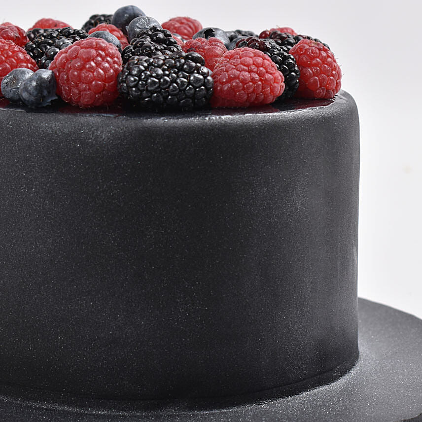 Blueberry Glow Cake 8 Portion