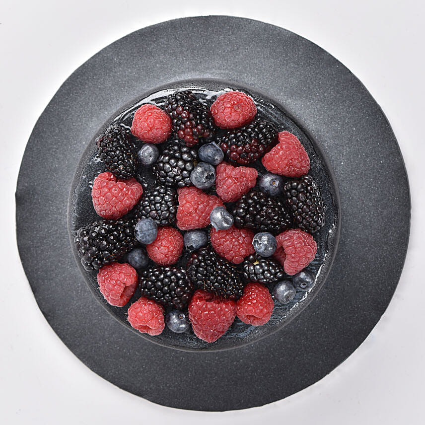 Blueberry Glow Cake 8 Portion