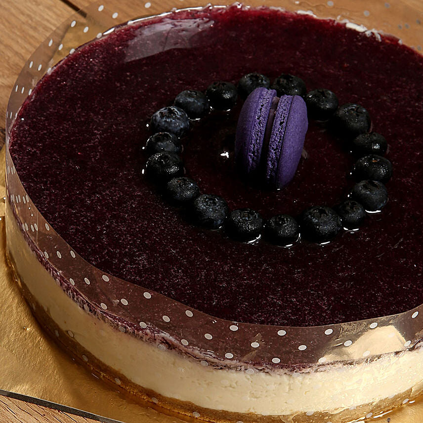 Blueberry White