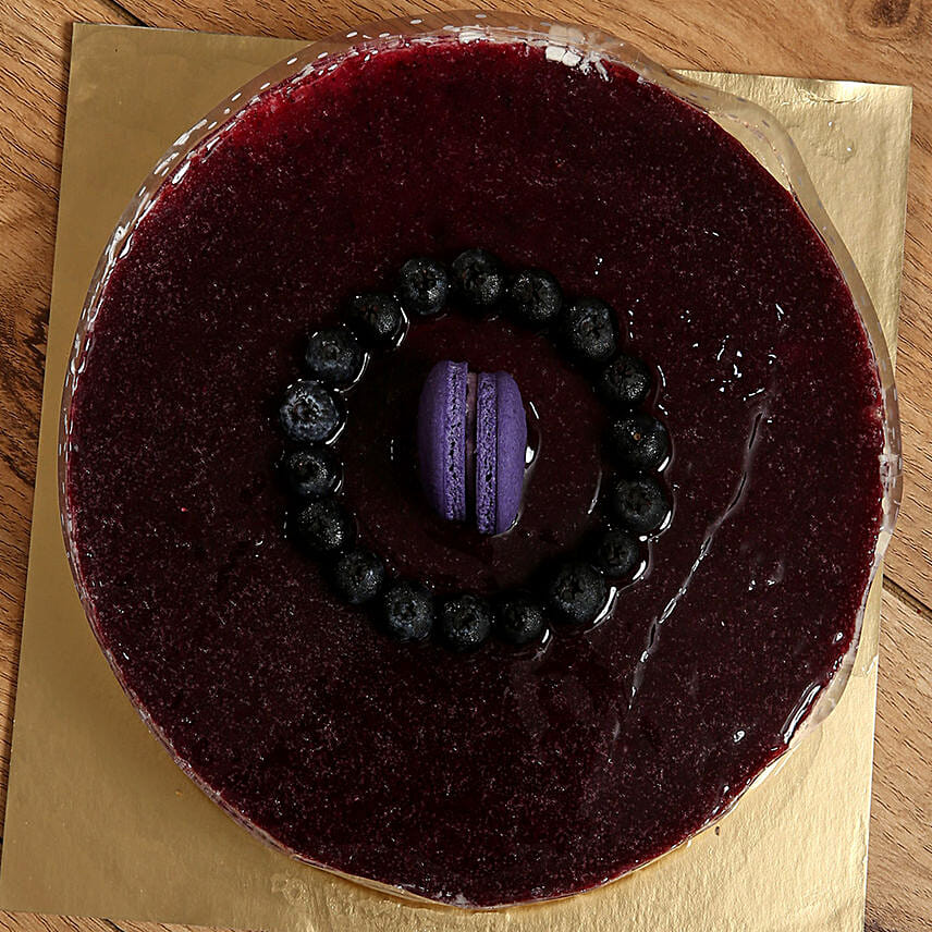 Blueberry White