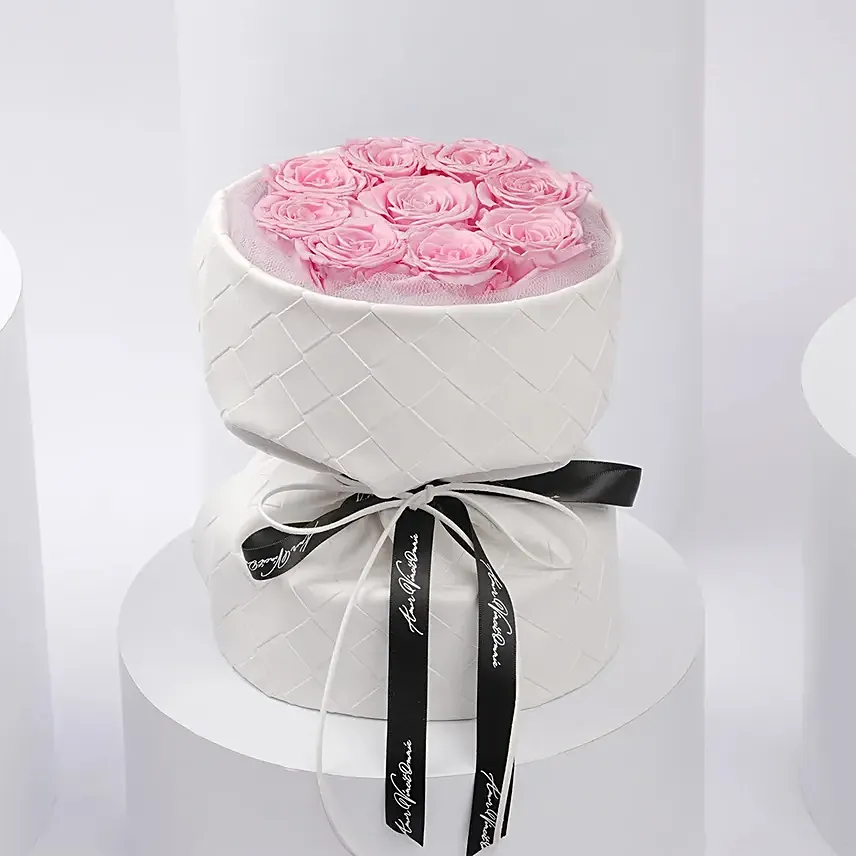 Blush Pink Eternal Roses