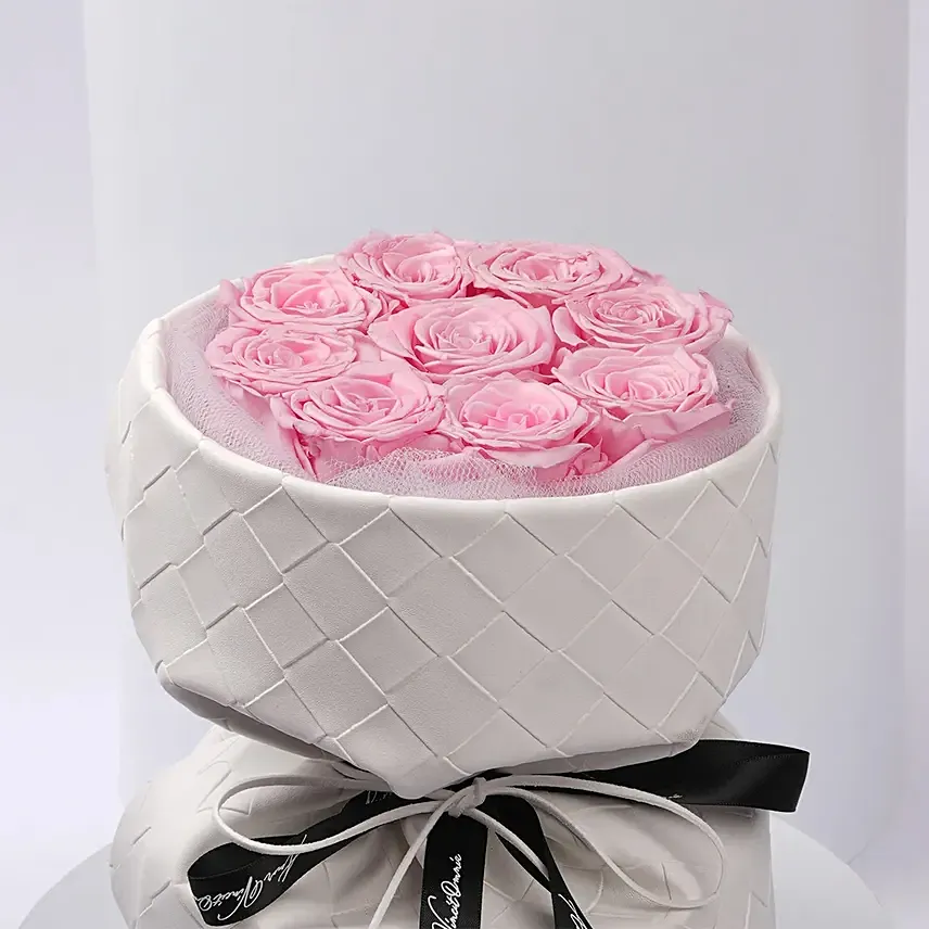 Blush Pink Eternal Roses