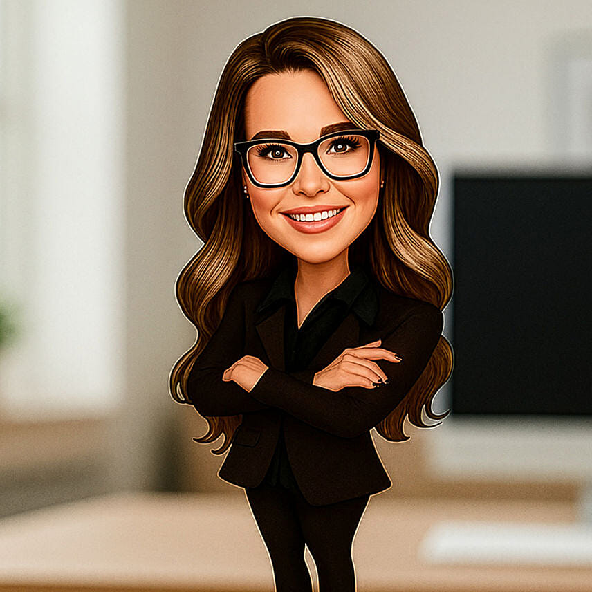 Boss Lady Caricature Figurine