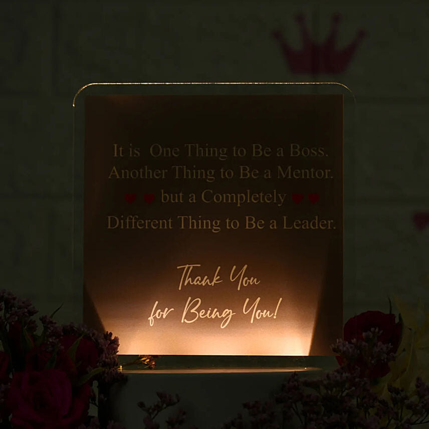 Boss Leader And Mentor Gift Hamper