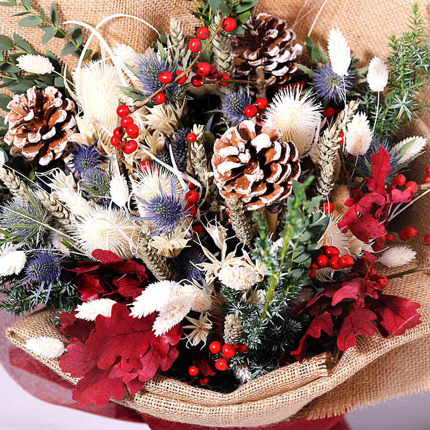 Bouquet Of Beautiful Flowers