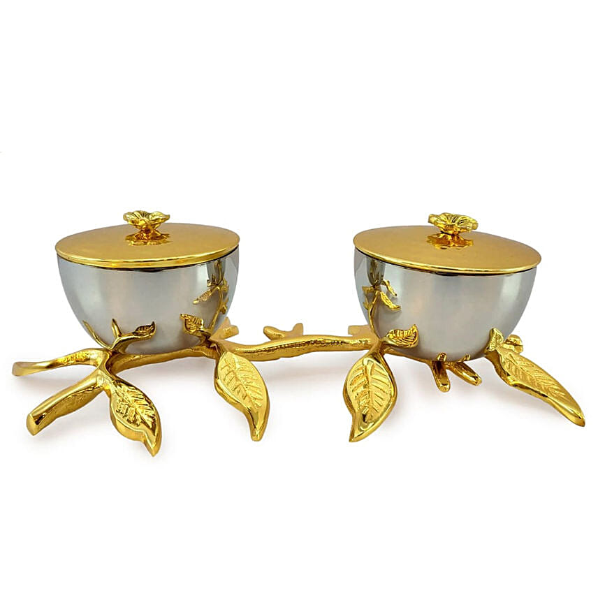 Bowl with Lid Set of 2