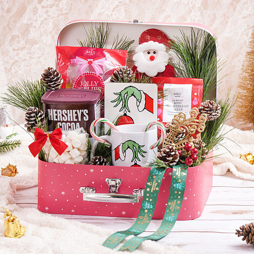 Box Of Christmas Goodies