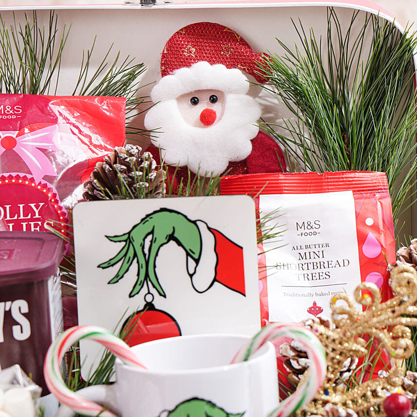 Box Of Christmas Goodies